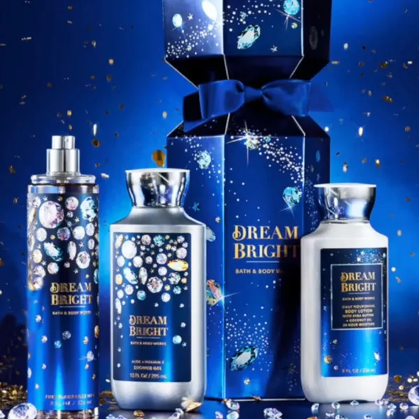 Set Chăm Sóc Da Toàn Thân Bath & Body Works Dream Bright 3 Món - Mỹ phẩm - Vua Hàng Hiệu