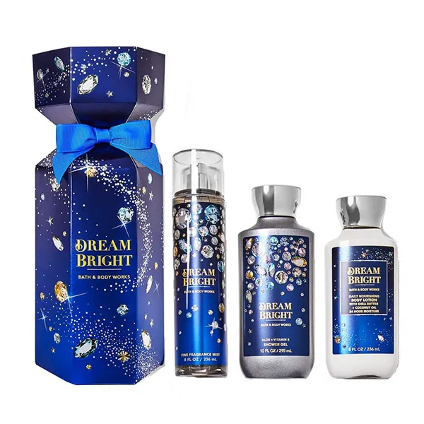Set Chăm Sóc Da Toàn Thân Bath & Body Works Dream Bright 3 Món - Mỹ phẩm - Vua Hàng Hiệu