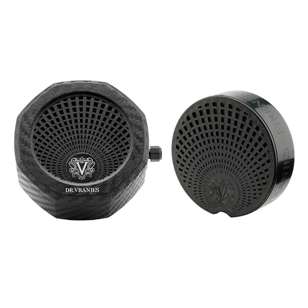 Set Nước Hoa Ô Tô Dr. Vranjes Firenze Case Carbon Và Lõi Rosa Tabacco - Nước hoa - Vua Hàng Hiệu