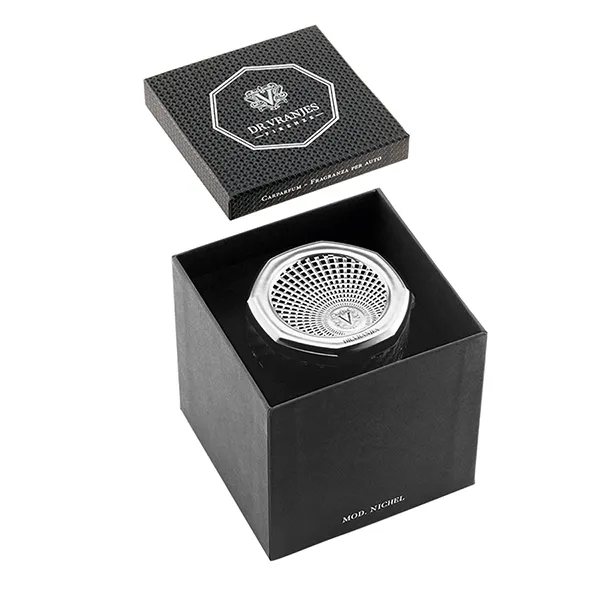 Set Nước Hoa Ô Tô Dr. Vranjes Firenze Case Nickel Và Lõi Milano - Nước hoa - Vua Hàng Hiệu