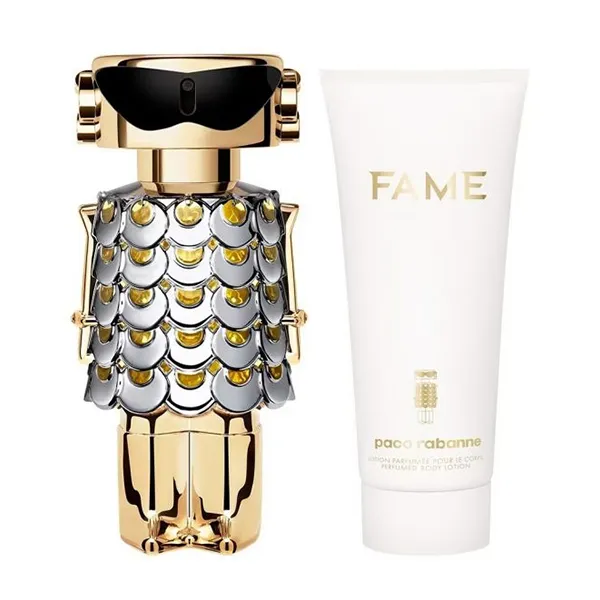 Set Nước Hoa Nữ Paco Rabanne Fame 2 Món (EDP 80ml, Body Lotion 100ml) - Nước hoa - Vua Hàng Hiệu