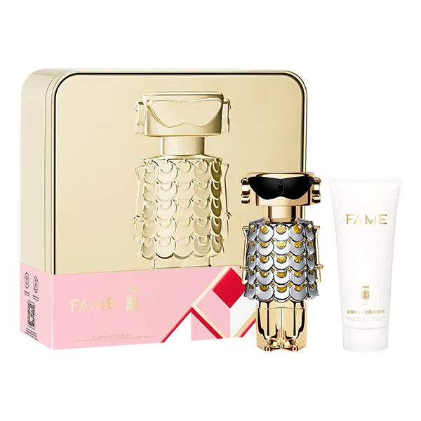 Set Nước Hoa Nữ Paco Rabanne Fame 2 Món (EDP 80ml, Body Lotion 100ml) - Nước hoa - Vua Hàng Hiệu