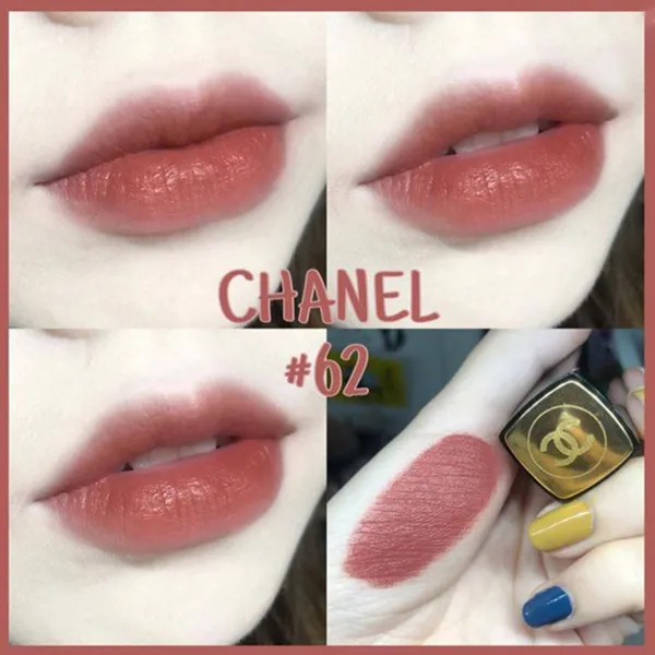 Son Chanel 62 Libre Màu Hồng Đất