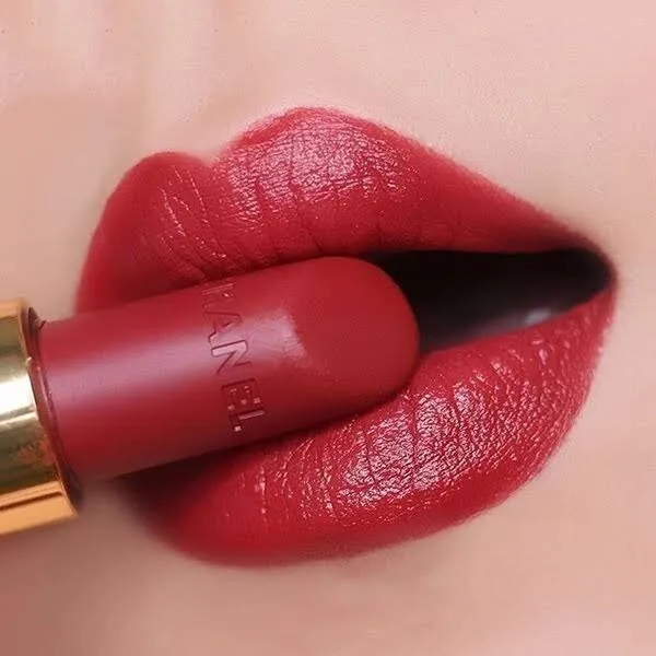 Son Chanel Rouge Allure 51 La Bouleversante Màu Đỏ Hồng