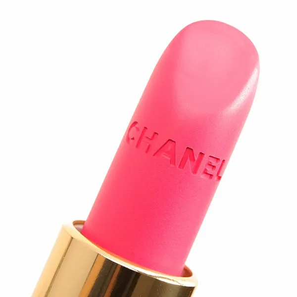 Son Chanel Rouge Allure Velvet 54 LINDOMPTABLE Màu Hồng Tươi - Son Môi - Vua Hàng Hiệu