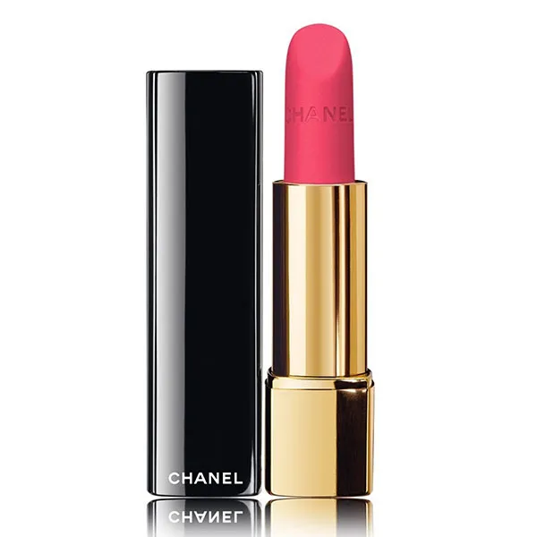 Son Chanel Rouge Allure Velvet 54 LINDOMPTABLE Màu Hồng Tươi - Son Môi - Vua Hàng Hiệu