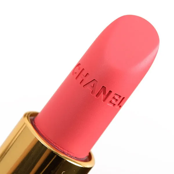Son Chanel Rouge Allure Velvet 61 La Secrète Màu Hồng San Hô - Son Môi - Vua Hàng Hiệu