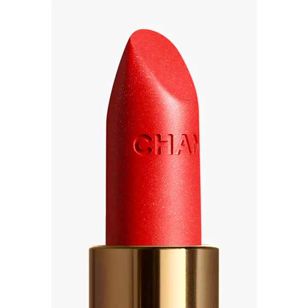Son Chanel Rouge Allure Velvet Luminous Matte Lip Colour 48 Ardente Màu Đỏ Cam - Son Môi - Vua Hàng Hiệu