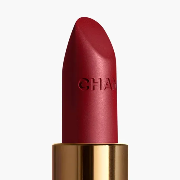 Son Chanel Rouge Allure Velvet Luminous Matte Lip Colour 63 Nightfall Màu Đỏ Nâu