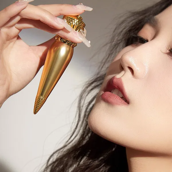 Son Christian Louboutin 342M Milky Light Màu Cam Nâu Tây - Son Môi - Vua Hàng Hiệu