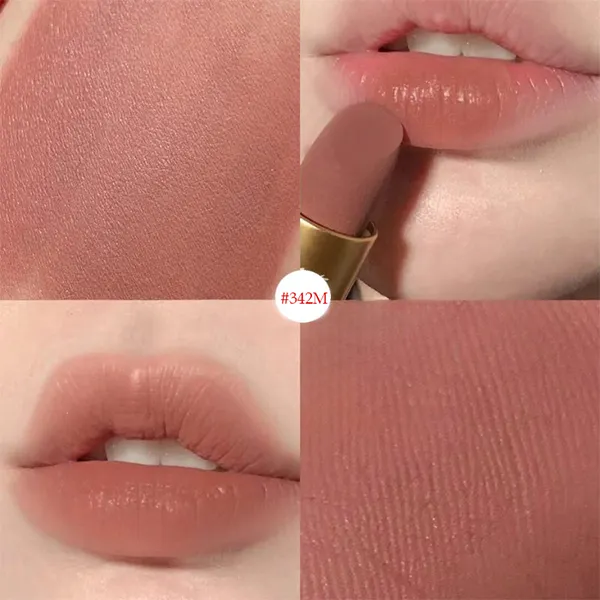 Son Christian Louboutin 342M Milky Light Màu Cam Nâu Tây - Son Môi - Vua Hàng Hiệu