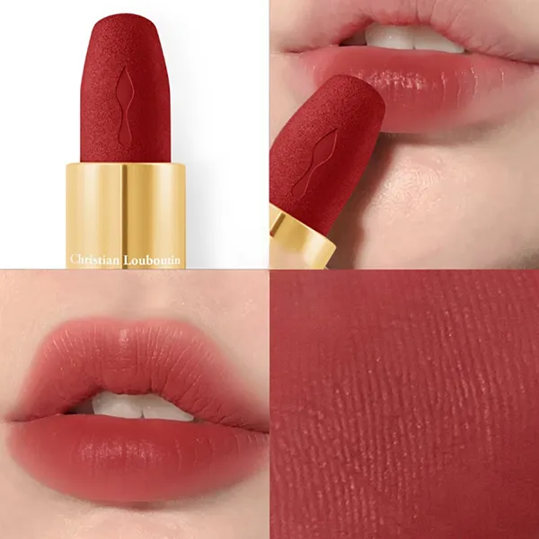Son Christian Louboutin Epic Brunette 318M Màu Đỏ Gạch