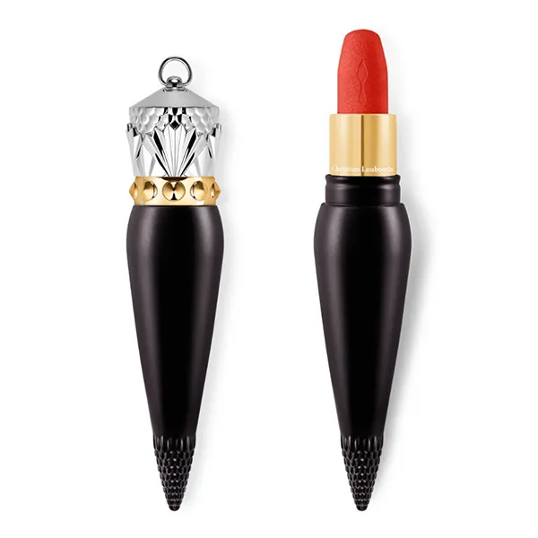 Son Christian Louboutin Porto Pomelo Velvet Matte 513M Màu Hồng Cam
