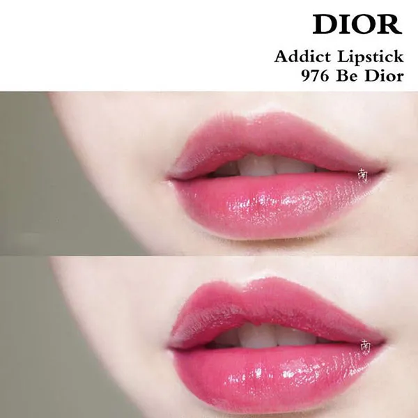 Son Dior Addict Stellar Shine 976 Be Dior Star Màu Hồng Fuchsia - 3