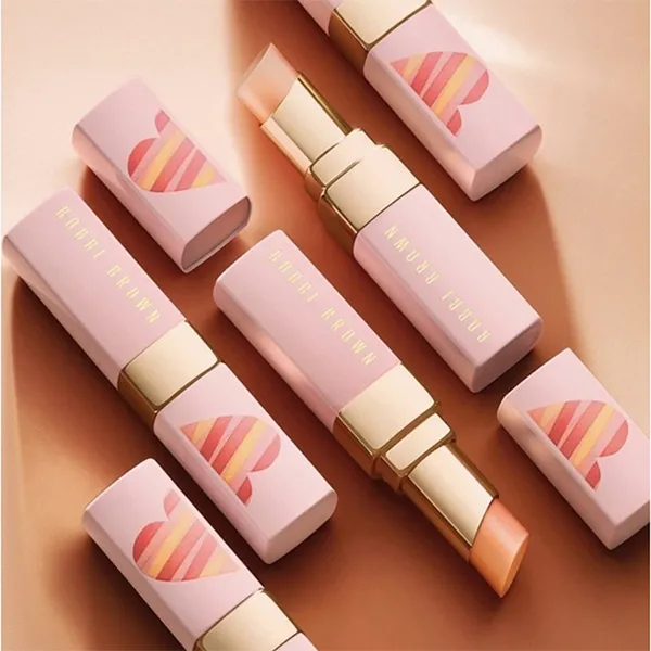 Son Dưỡng Bobbi Brown Extra Lip Tint Bare Nectar Màu Hồng Nude - Son Môi - Vua Hàng Hiệu