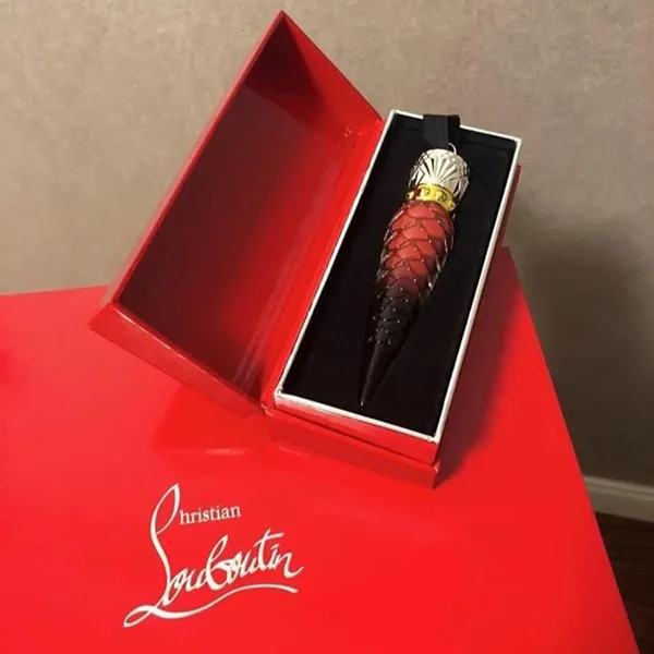 Son Kem Christian Louboutin Et Voicietvoila 003F Màu Đỏ Cam