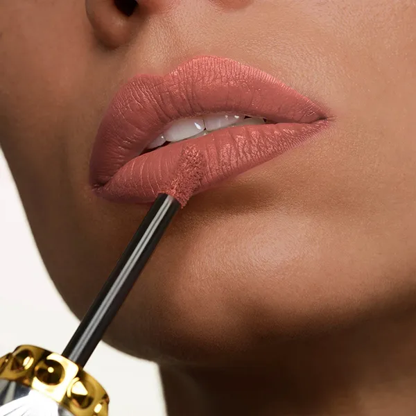 Son Kem Christian Louboutin Lips Fluid Matte Lip Color 343F Terakotakiss Màu Hồng Cam Đất