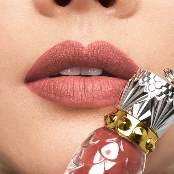 Son Kem Christian Louboutin Lips Fluid Matte Lip Color 343F Terakotakiss Màu Hồng Cam Đất