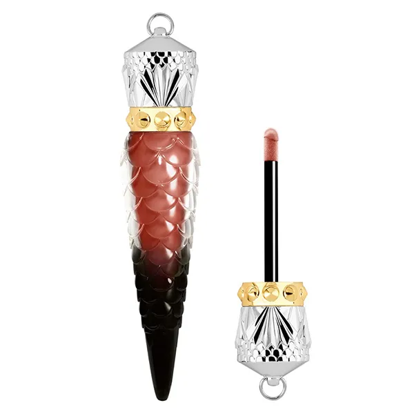 Son Kem Christian Louboutin Lips Fluid Matte Lip Color 343F Terakotakiss Màu Hồng Cam Đất