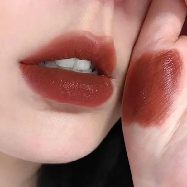 Son Shu Uemura Rouge Unlimited Kinu Matte Lipstick KM BR 793 Mini Màu Đỏ Nâu 1g