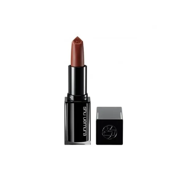 Son Shu Uemura Rouge Unlimited Kinu Matte Lipstick KM BR 793 Mini Màu Đỏ Nâu 1g