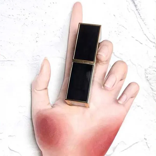 Son Tom Ford Lip Color Matte 511 Steel Magnolia Màu Trà Sữa Đào - Son Môi - Vua Hàng Hiệu