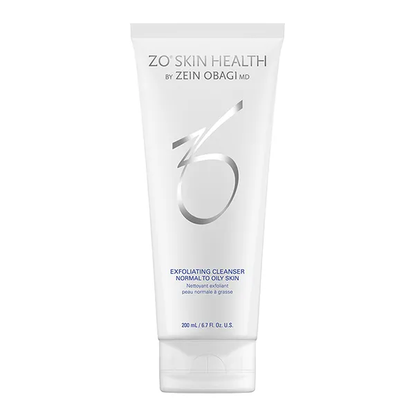 Sữa Rửa Mặt Cho Da Thường Và Da Dầu Zo Skin Health Exfoliating Cleanser (Normal to Oily Skin) 200ml