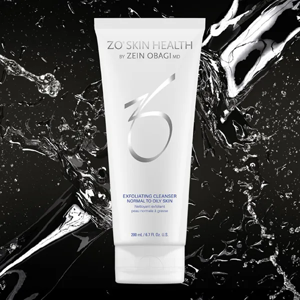 Sữa Rửa Mặt Cho Da Thường Và Da Dầu Zo Skin Health Exfoliating Cleanser (Normal to Oily Skin) 200ml
