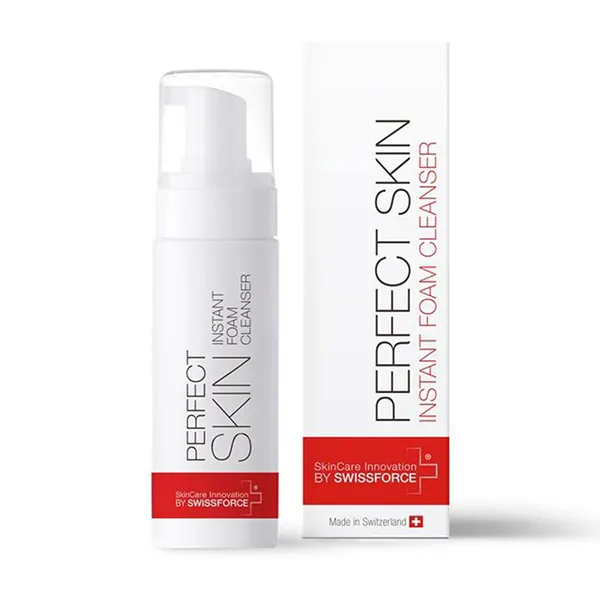 Sữa Rửa Mặt Tạo Bọt Swissforce Perfect Skin 150ml - Sữa Rửa Mặt - Vua Hàng Hiệu