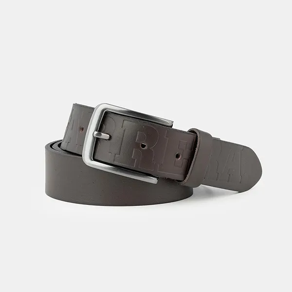 Thắt Lưng Nam Carrera Jeans Leather Belt 1C7754_002 Màu Nâu Đậm Size 95 - Thắt lưng - Vua Hàng Hiệu