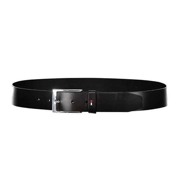 Thắt Lưng Nam Tommy Hilfiger Leather Belt AM0AM10846_NERO_BDS Màu Đen Size 90 - Thắt lưng - Vua Hàng Hiệu