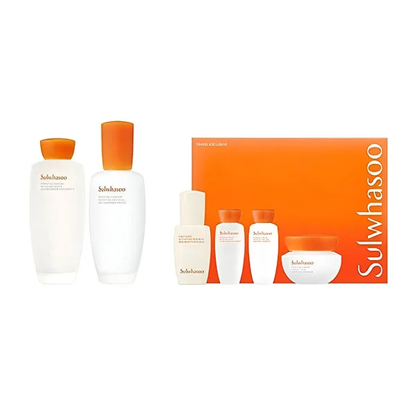 Set 6 Sản Phẩm Dưỡng Da Sulwhasoo Essential Comfort Balancing