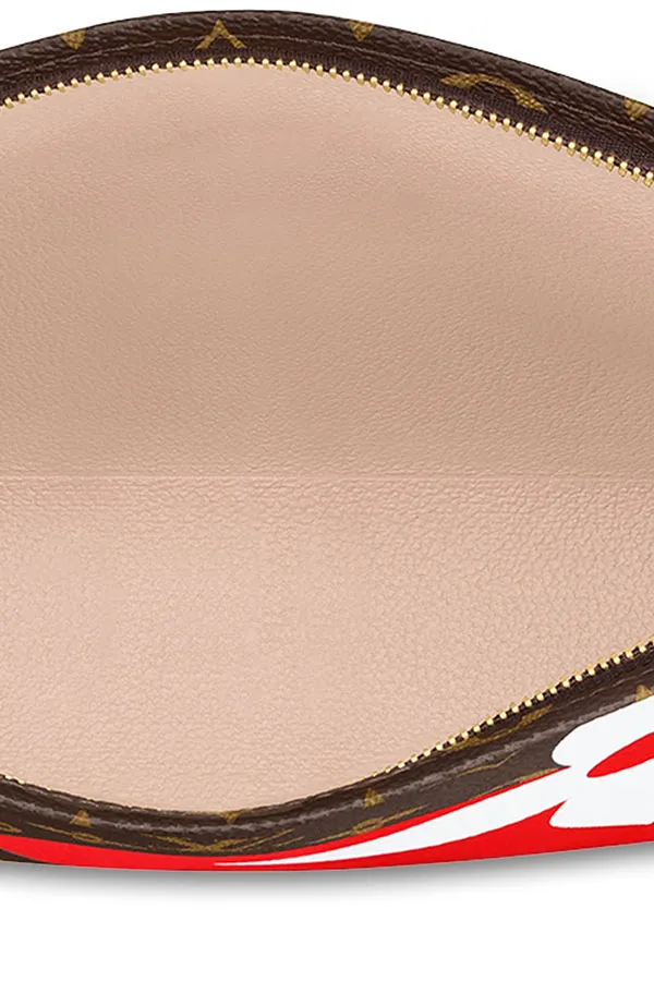 Túi Cầm Tay Louis Vuitton LV Pochette Mono Game On Clutch Màu Nâu - Túi xách - Vua Hàng Hiệu