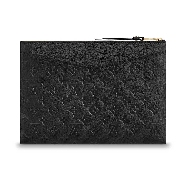 Túi Cầm Tay Louis Vuitton LV Daily Pouch M62937 Màu Đen