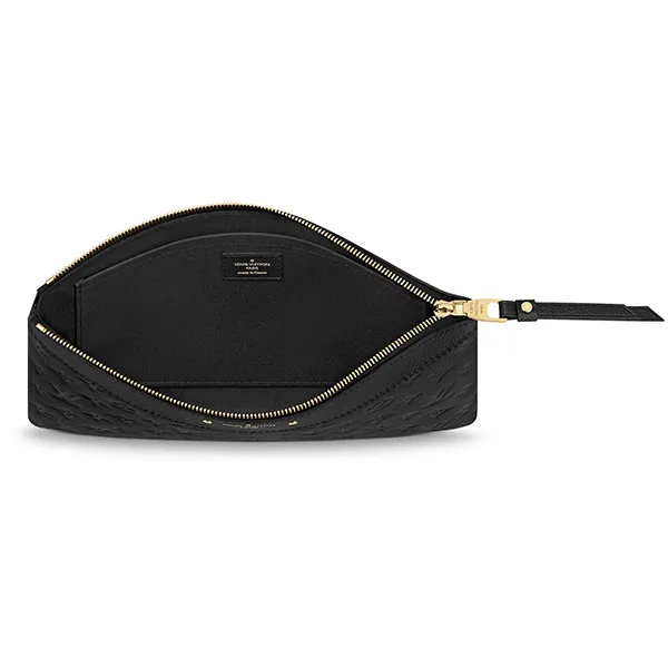 Túi Cầm Tay Louis Vuitton LV Daily Pouch M62937 Màu Đen