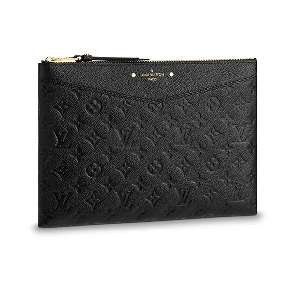 Túi Cầm Tay Louis Vuitton LV Daily Pouch M62937 Màu Đen