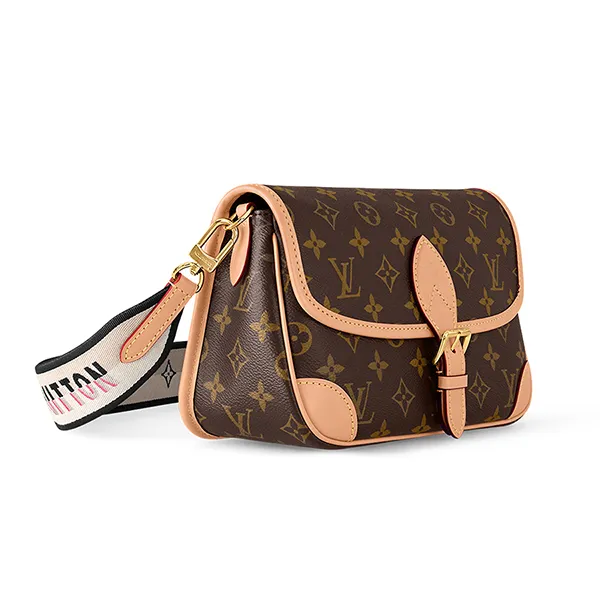 Túi Đeo Chéo Nữ Louis Vuitton LV Diane M45985 Màu Nâu - Túi xách - Vua Hàng Hiệu