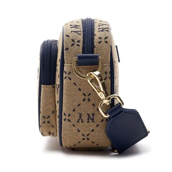 Túi Đeo Chéo MLB Monogram JQD New York Yankees 7ACRMD73N - 50BGS Màu Be - Túi xách - Vua Hàng Hiệu