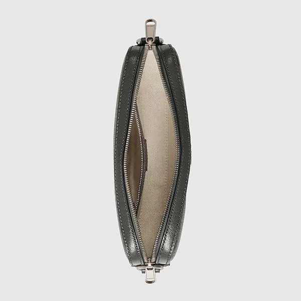 Túi Đeo Chéo Nam Gucci Ophidia GG Shoulder Bag 699439 UULHK 8576 Màu Xám Đen - Túi xách - Vua Hàng Hiệu