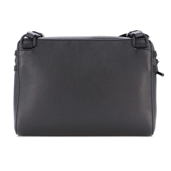 Túi Đeo Chéo Nam Louis Vuitton LV Black Leather Limited Edition Monogram Eclipse Glaze Pm Bag Màu Đen