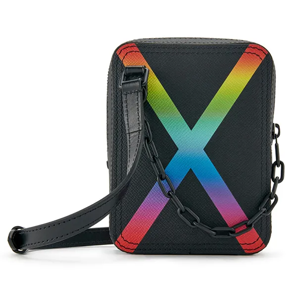 Túi Đeo Chéo Louis Vuitton LV Dabune 'Rainbow' Phối Màu - 1