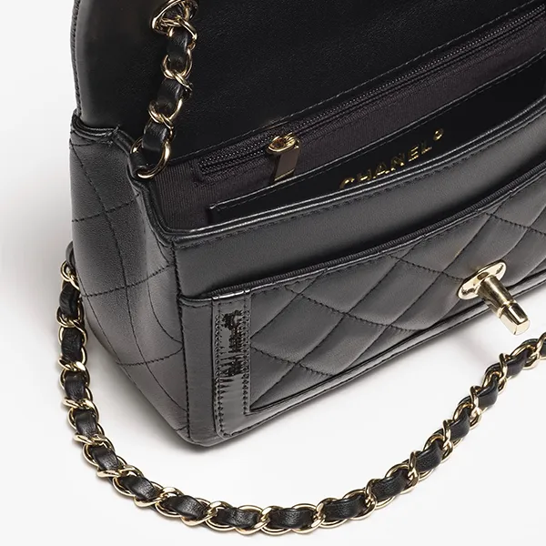 Túi Đeo Chéo Nữ Chanel Mini Flap Bag AS4288 B13811 94305 Màu Đen - Túi xách - Vua Hàng Hiệu