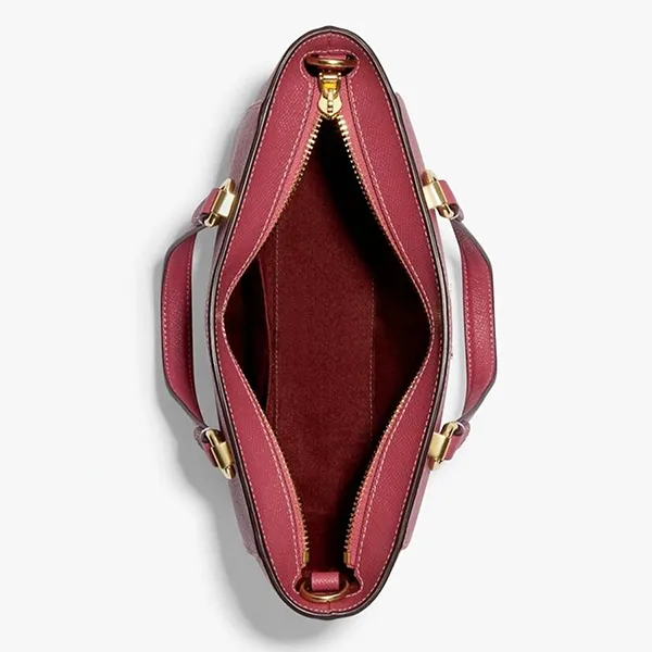 Túi Đeo Chéo Nữ Coach Alice Satchel Leather Crossbody CA224 Màu Hồng