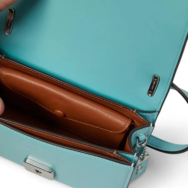 Túi Đeo Chéo Nữ Coach Bandit Crossbody CD724 LHVSE Màu Xanh Ngọc