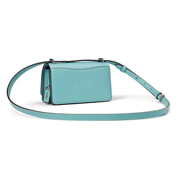 Túi Đeo Chéo Nữ Coach Bandit Crossbody CD724 LHVSE Màu Xanh Ngọc