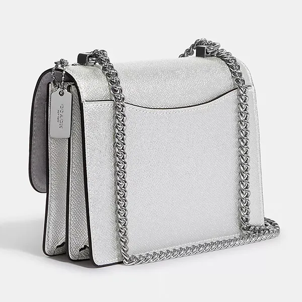 Túi Đeo Chéo Nữ Coach Mini Klare Crossbody CE665 Màu Bạc - Túi xách - Vua Hàng Hiệu