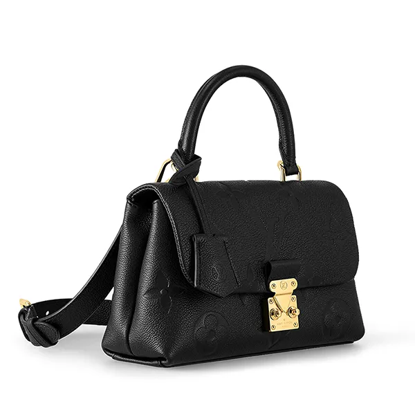 Túi Đeo Chéo Nữ Louis Vuitton LV Madeleine BB M45977 Màu Đen - Túi xách - Vua Hàng Hiệu