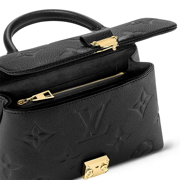 Túi Đeo Chéo Nữ Louis Vuitton LV Madeleine BB M45977 Màu Đen - Túi xách - Vua Hàng Hiệu
