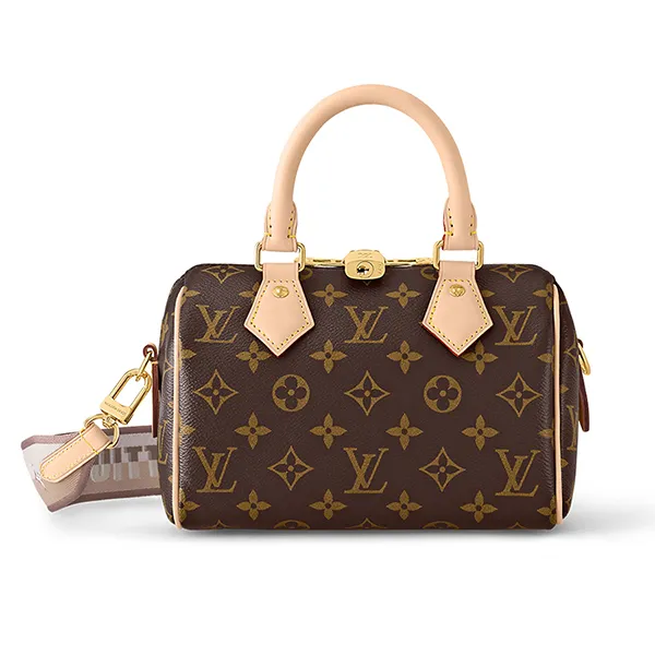 Túi Đeo Chéo Nữ Louis Vuitton LV Speedy Bandoulière 20 M46222 Màu Nâu - Túi xách - Vua Hàng Hiệu