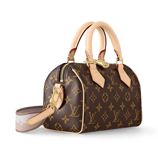 Túi Đeo Chéo Nữ Louis Vuitton LV Speedy Bandoulière 20 M46222 Màu Nâu - Túi xách - Vua Hàng Hiệu